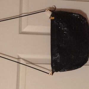 Tory burch E/W robinsons chain black purse